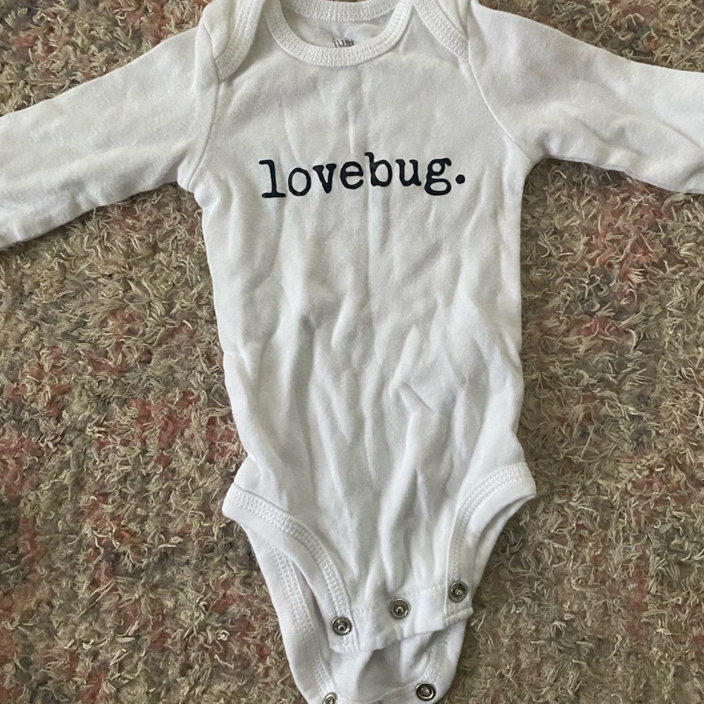 Newborn onesie